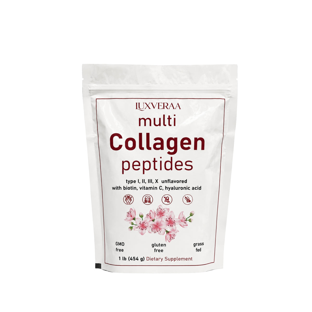 Complete Multi-Collagen Formula for Skin | 1 lb (454 g)