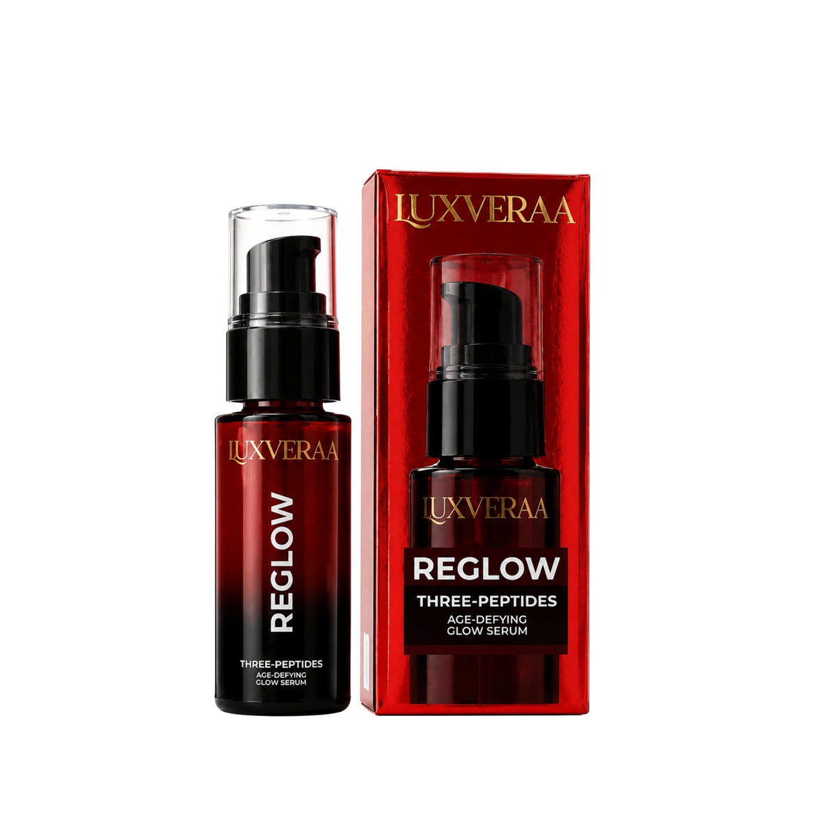 REGLOW Three-Peptides Age-Defying 30ml Glow Serum