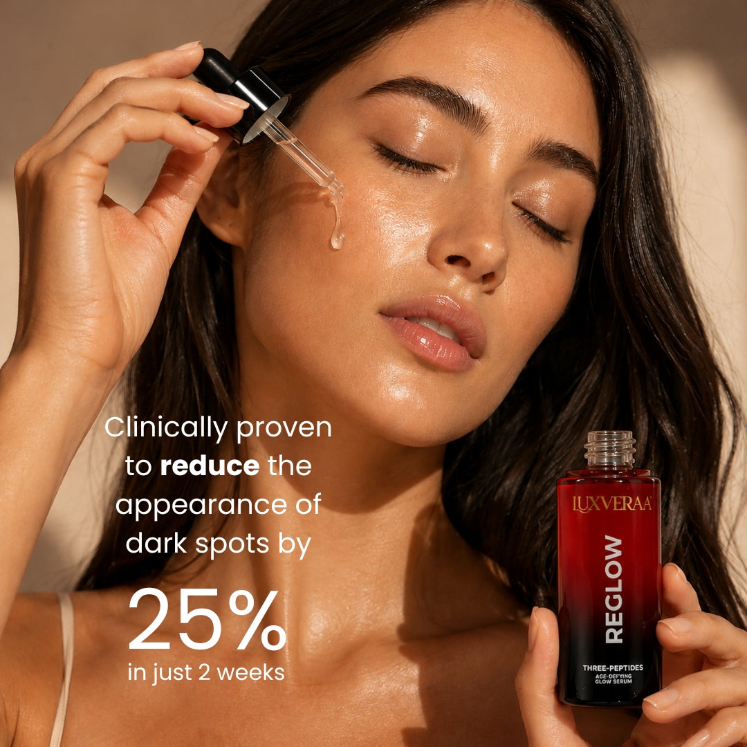 REGLOW Three-Peptides Age-Defying 30ml Glow Serum