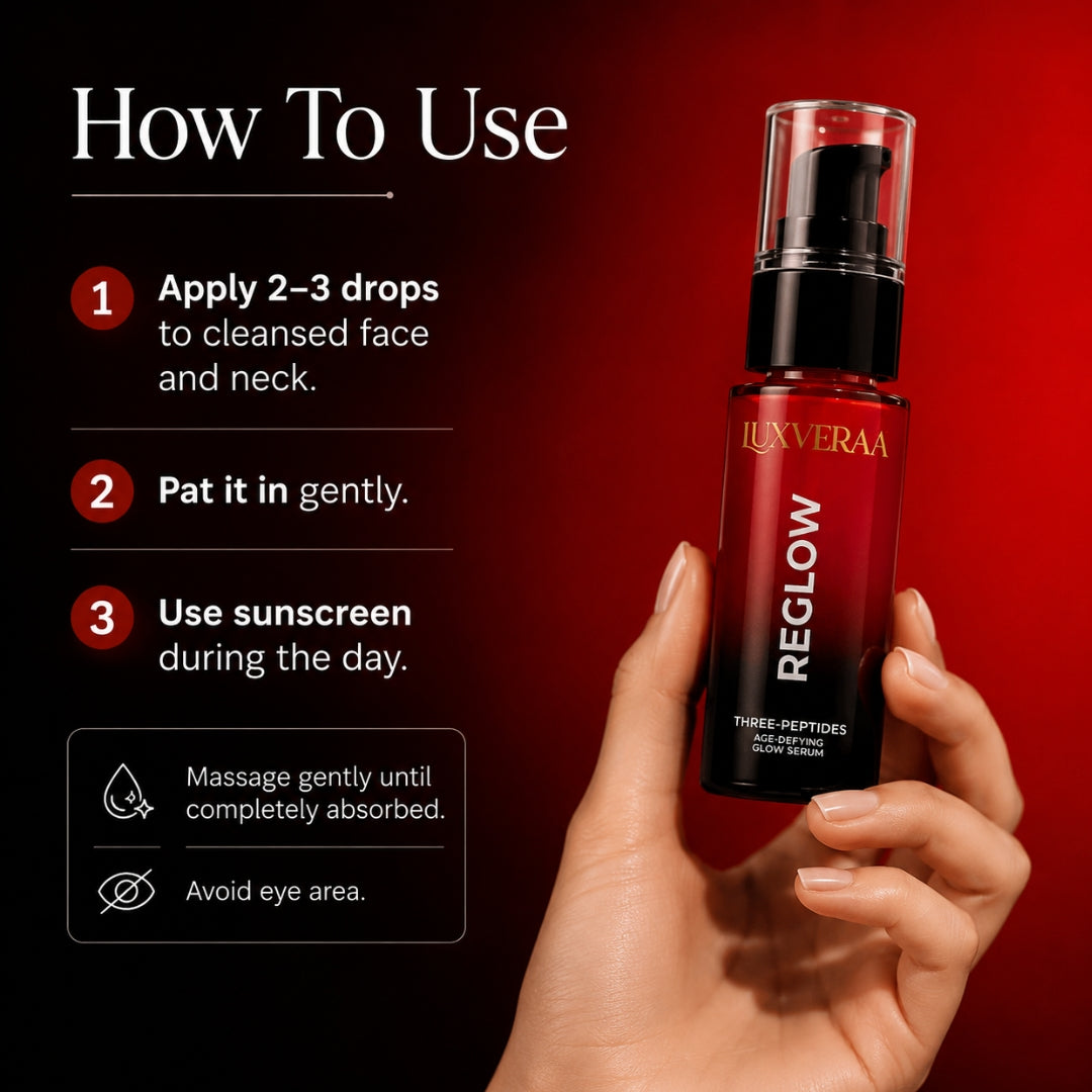 REGLOW Three-Peptides Age-Defying 30ml Glow Serum